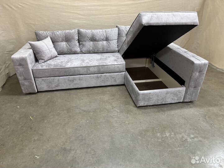 Диваны угловые