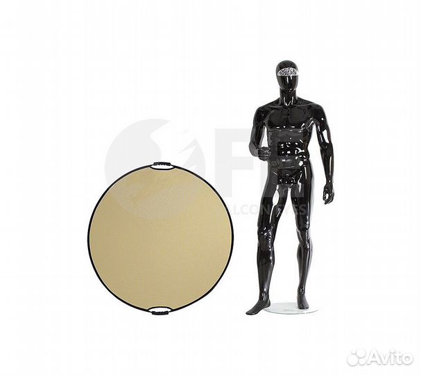 Отражатель Falcon Eyes CFR-42M HL золотисто-серебр