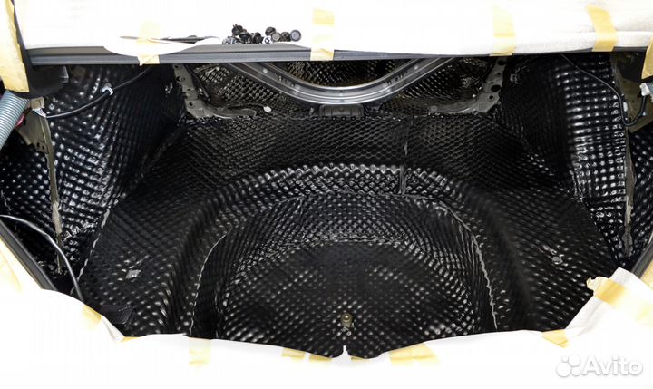 Шумоизоляция для всего авто 