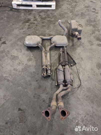 Выхлопная система Volkswagen Golf 3 vr6
