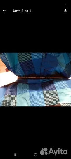Ветровка для мальчика 122