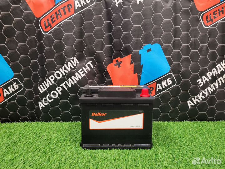 Аккумулятор delkor 65 Ah о.п. 640A