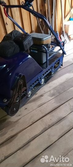 Продам мотобуксировщик бурлак