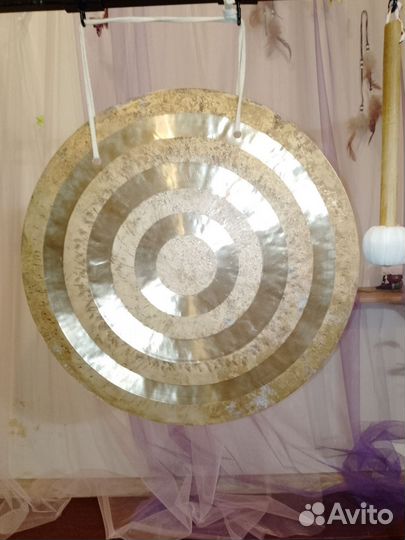 Гонг- музыкальный инструмент