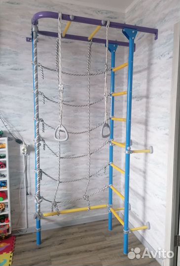 Детская шведская стенка бу