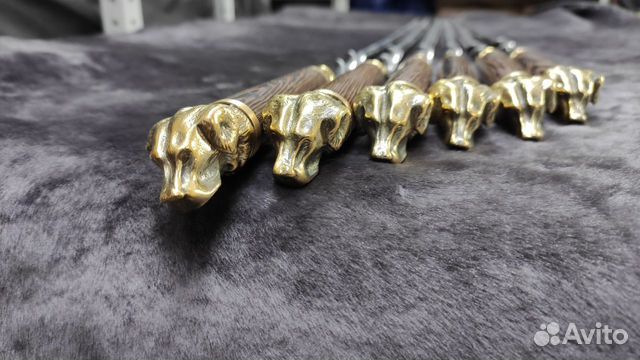 Шампура подарочные