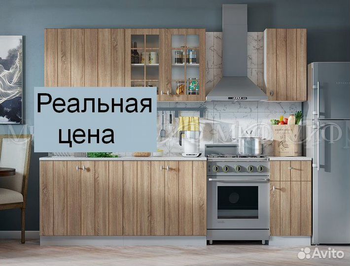 Кухня в стиле лофт