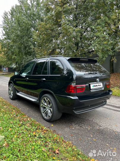 BMW X5 3.0 AT, 2005, 283 000 км