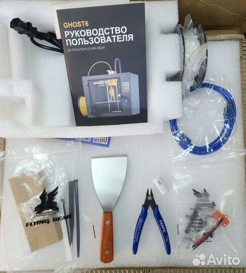 3D-принтер Flying Bear Ghost 6 (новый)