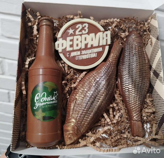 Наборы 23 февраля, шоколад ручной работы