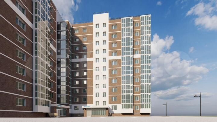 2-к. квартира, 65,5 м², 9/10 эт.