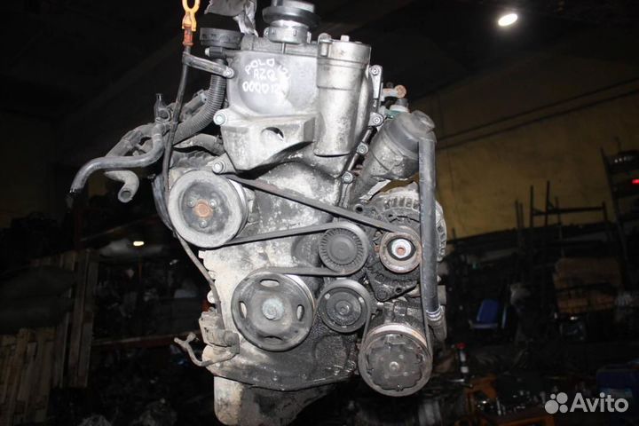 Двигатель Volkswagen Polo 4 поколение 1.2