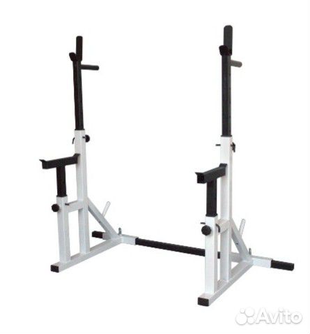 Стойки для штанги MAX-2 до 300кг с подстраховкой