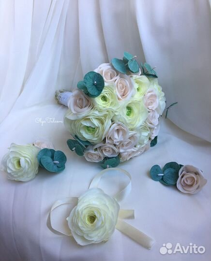 Свадебный букет невесты