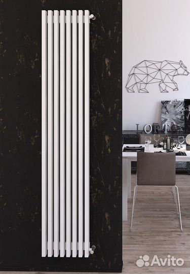 Дизайнерский радиатор отопления Steel
