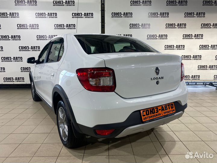 Renault Logan Stepway 1.6 МТ, 2020, 30 500 км