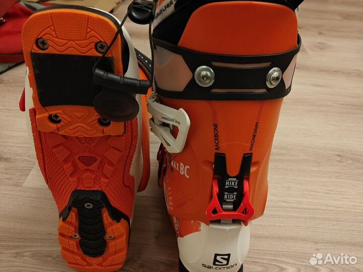 Ботинки горнолыжные 25.0 Salomon Quest 120 BC