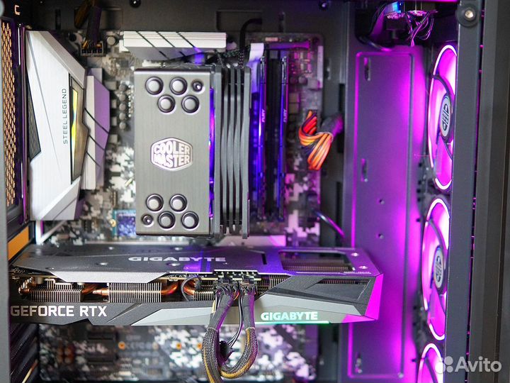 Игровой пк Ryzen 5600X/RTX 3060 Ti