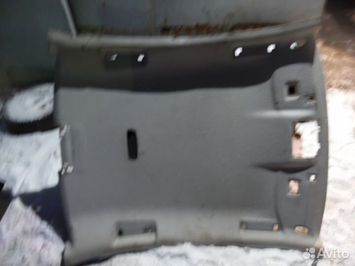 Обшивка потолка фокус 2 седан