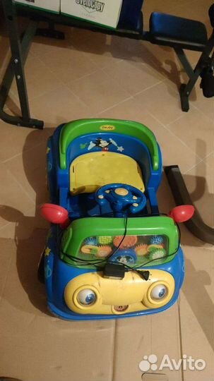 Машинка на аккумуляторе