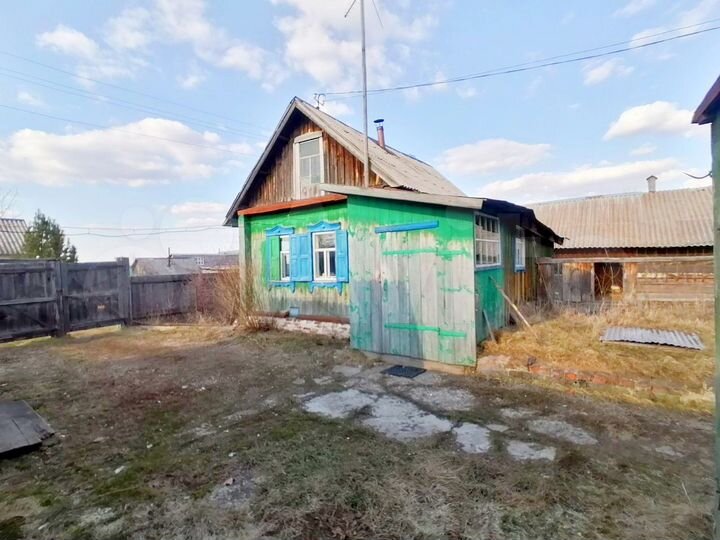 Дом 25,2 м² на участке 26 сот.