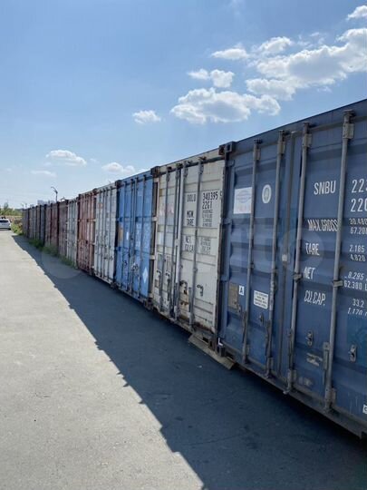 Уралмаш Аренда контейнера 28 м² под склад