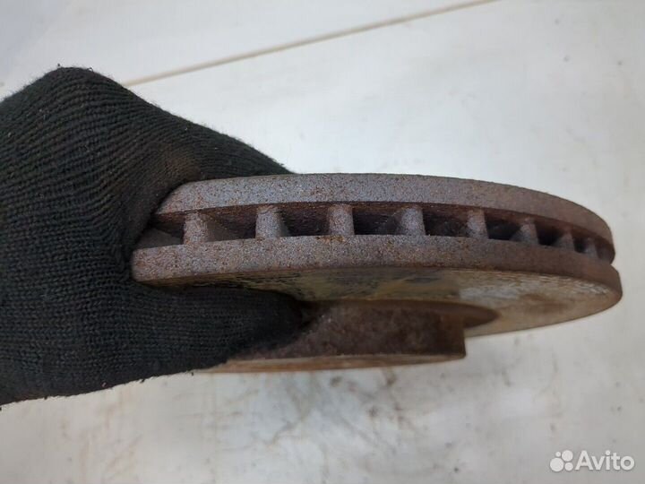 Диск тормозной Acura MDX, 2004