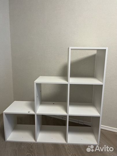 Spaceo стеллаж Kub 6 секций