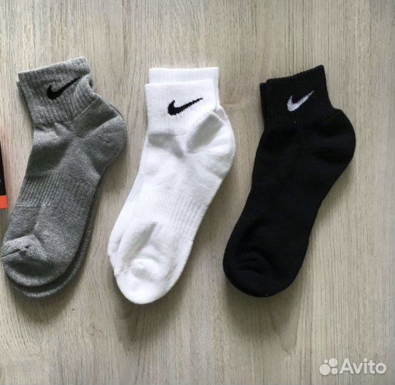 Носки nike белые