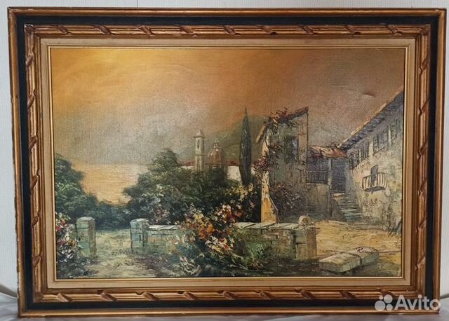 Большая картина Rossini (111 на 81 см)