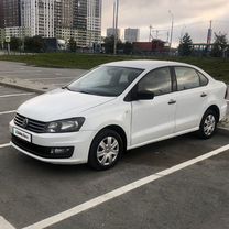 Volkswagen Polo 1.6 MT, 2018, 150 240 км, с пробегом, цена 630 000 руб.