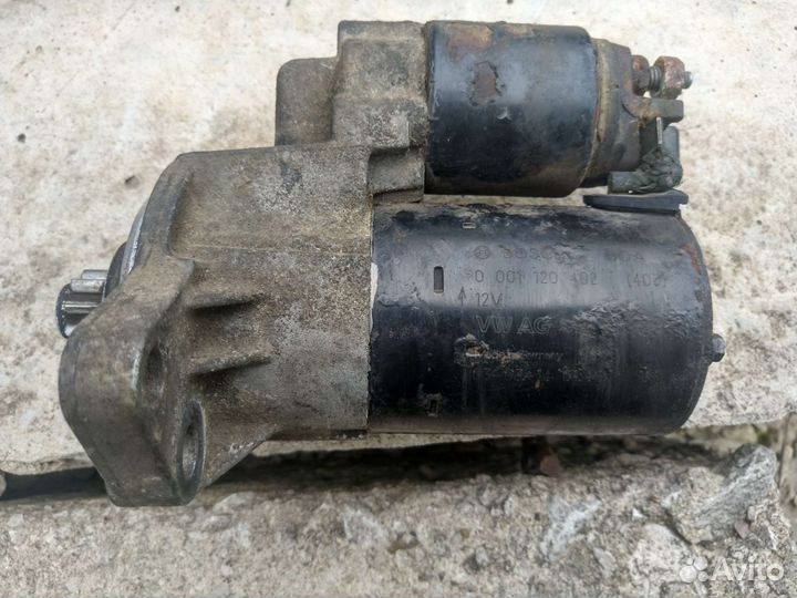 Стартер Skoda octavia a4 1.6