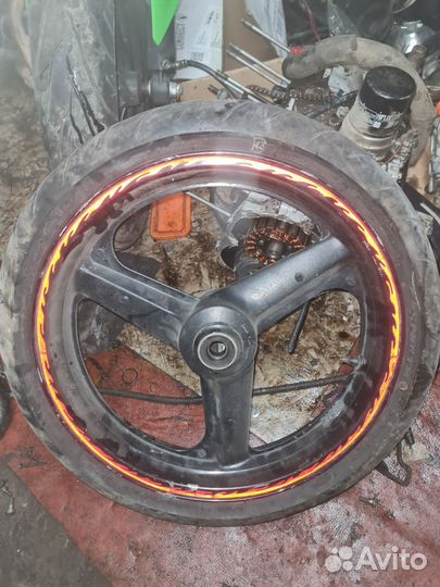 Honda cb1 диск передний