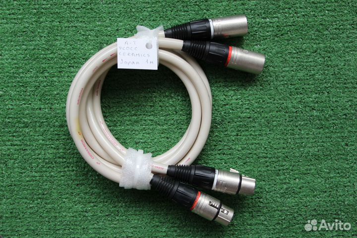 XLR Audio-Technica Ceramics 0.5м 1м, Japan