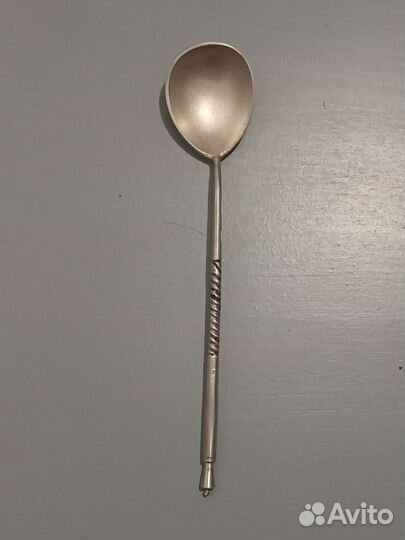Серебряная ложка 84 проба