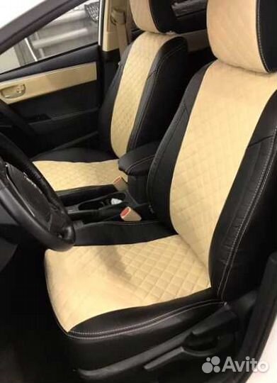 Автомобильные чехлы Toyota Corolla