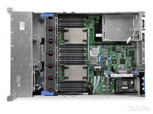 Сервер HPE DL380 Gen9 24SFF