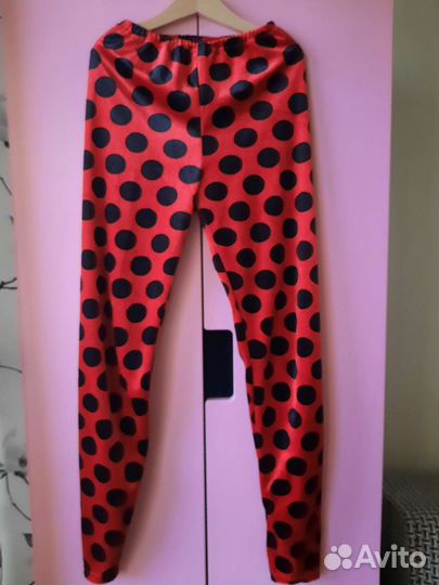 Костюм Леди Баг р 140 + аксессуары игровой набор