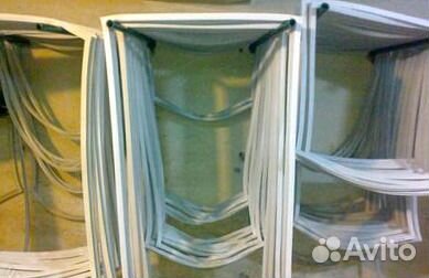 Замена уплотнительной резинки на двери холодильник