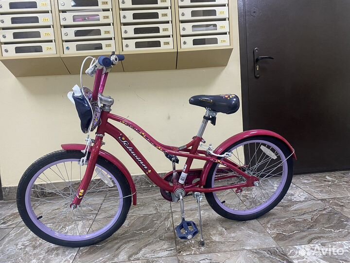 Детский велосипед Schwinn breeze 20