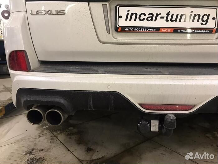 Фаркоп Toyota Land Cruiser (2007-2020) / Lexus