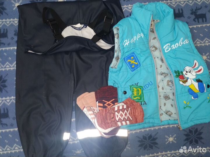 Одежда для мальчика 3-4 года