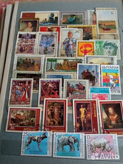 Почтовые марки СССР