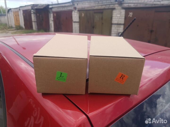 Противотуманные фары Honda Civic 4d новые