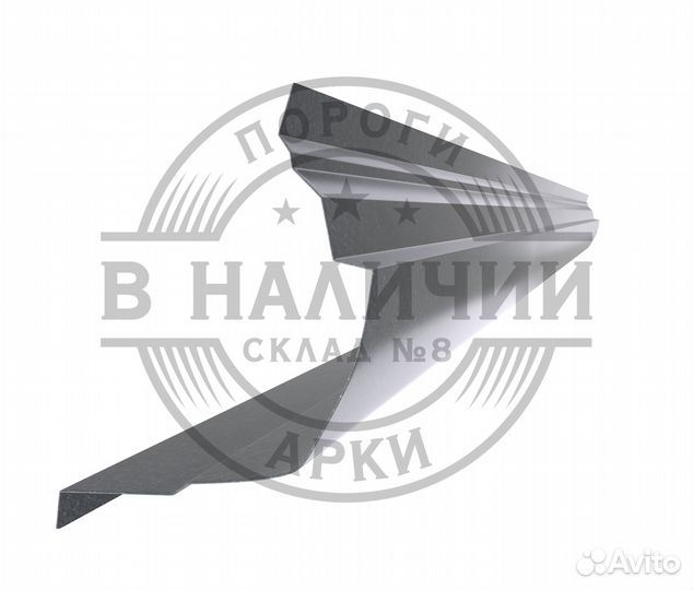 Ремонтный порог Hyundai Matrix