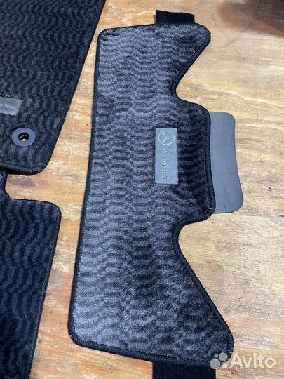 Коврики комплект Mercedes-Benz E-Class W211