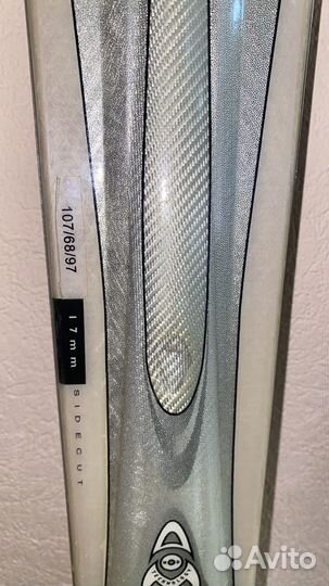 Горные лыжи k2 t-nine myste 170см