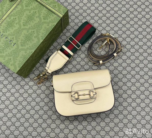 Мини-сумка Gucci Horsebit