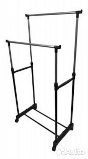 Вешалка напольная двойная(новая)