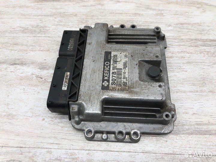 Эбу двс Hyundai Veloster хэтчбек G4FD GDI 2011